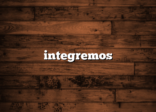 integremos