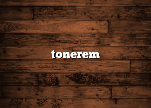 tonerem