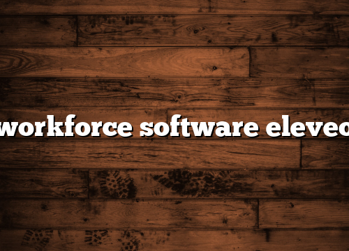 workforce software eleveo