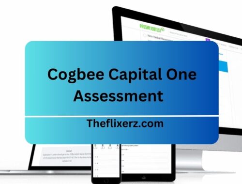 Cogbee Capital One Assessment