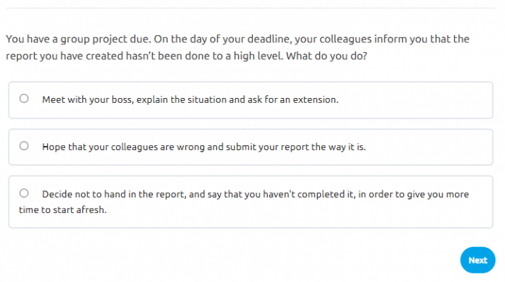 How do you pass the Capital One assessment test