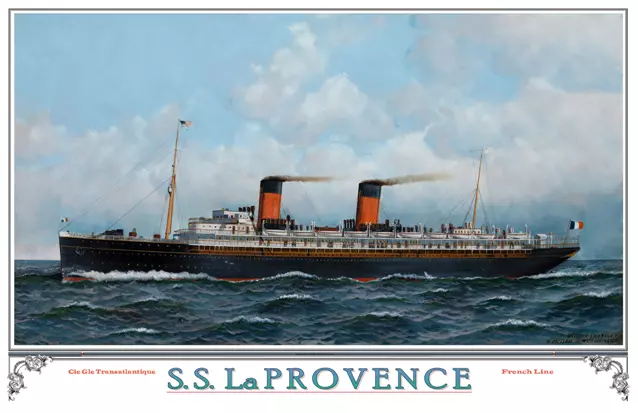 What was the significance of SS La Provence?